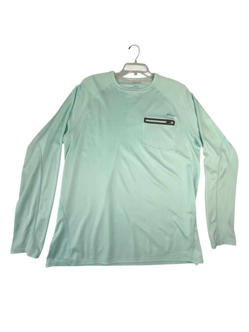 Patagonia Crew Neck Men's Long Sleeves T-Shirt Size XL